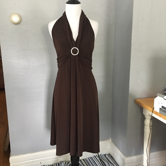 Signature by Robbie Bee Dresses & Skirts - Signature by Robbie Bee Halter Dress. Size 10P